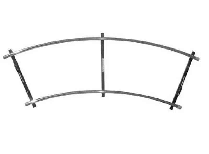 H/D Precision Dolly Track (Curve)