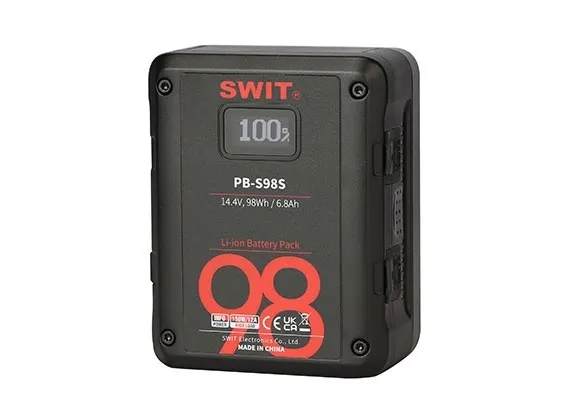 SWIT PB-S98S 14.4V 98Wh Dual D-Tap (V-Mount)