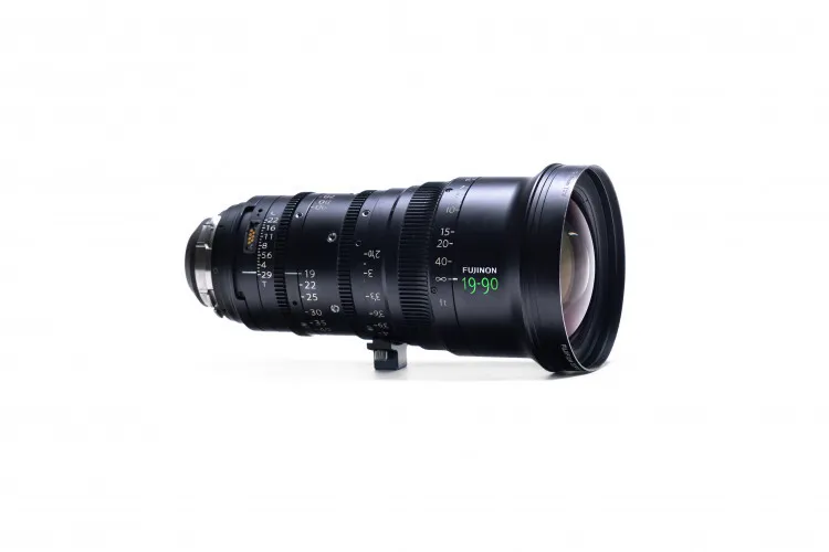 Fujinon zoom19-90 T2.9 Cabrio Lens
