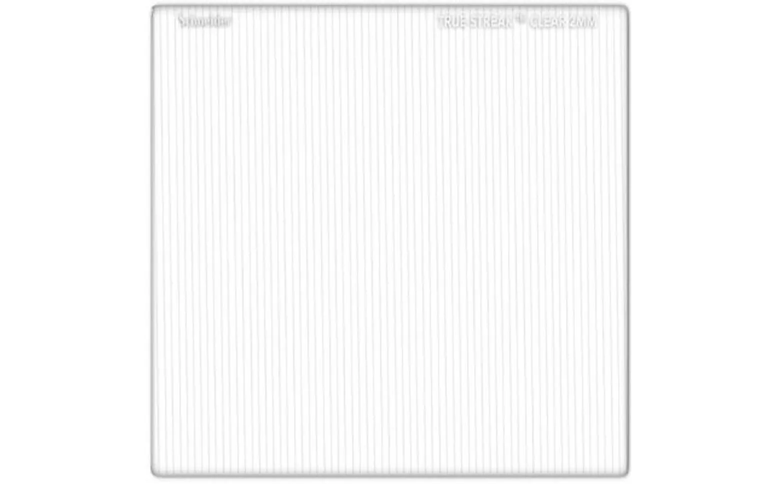 Schneider True-Streak Clear 2mm (6.6x6.6")