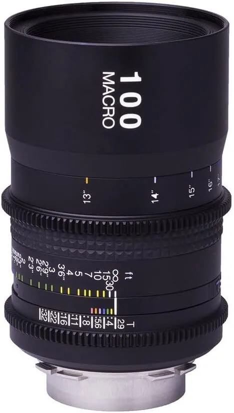 Tokina Cinema AT-X 100mm T2.9 Macro Lens (PL Mount)