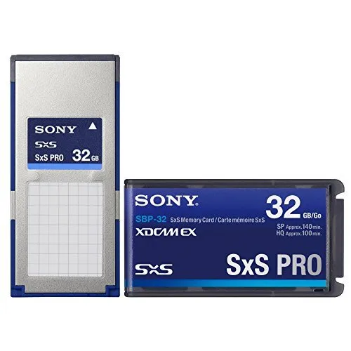 Sony SxS Pro Memory Card