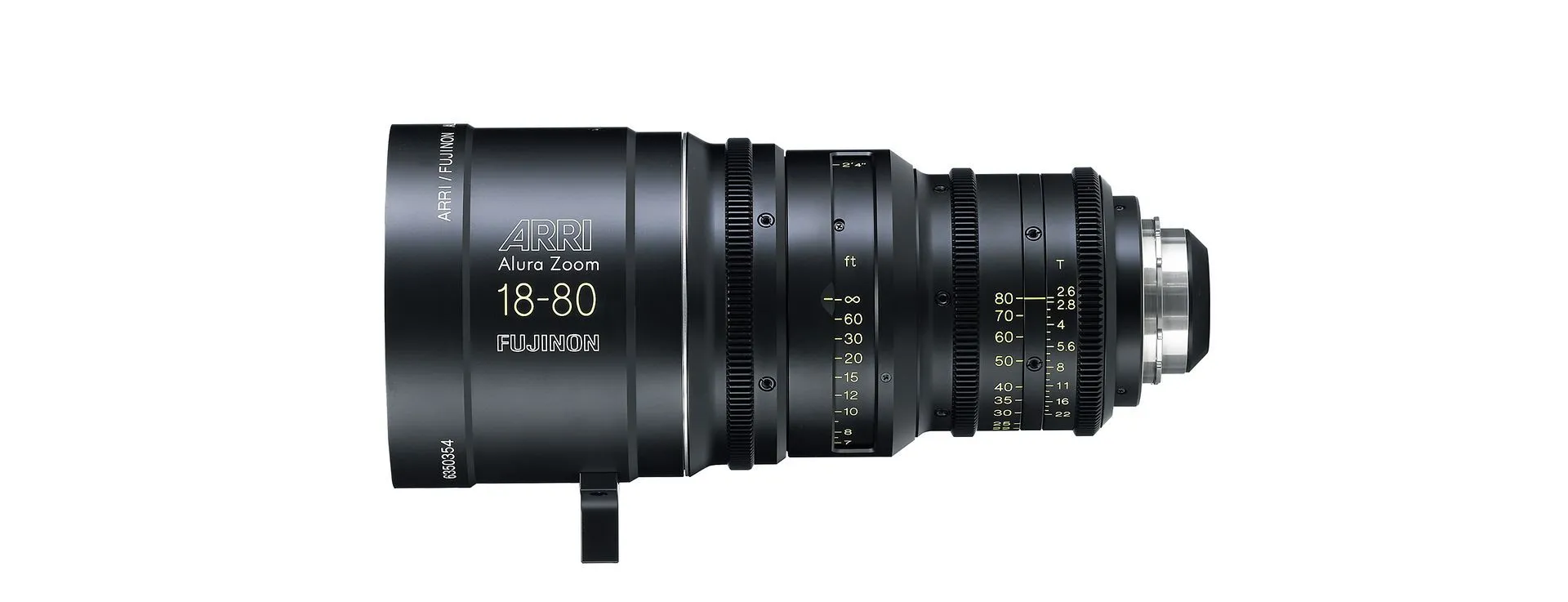 Arri/Fujinon Alura Studio Zoom 18-80mm