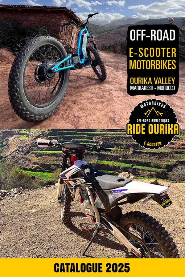 Téléchargez le catalogue des randos Moto et E-Scooter