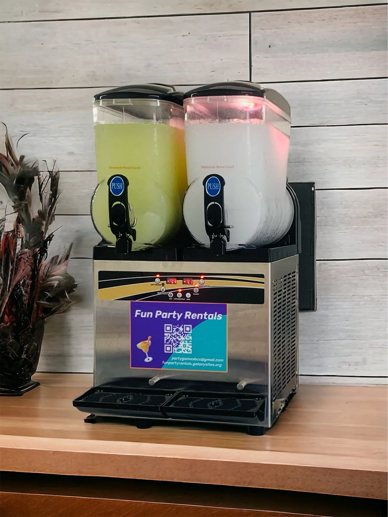 2 Bowl Slush Machine