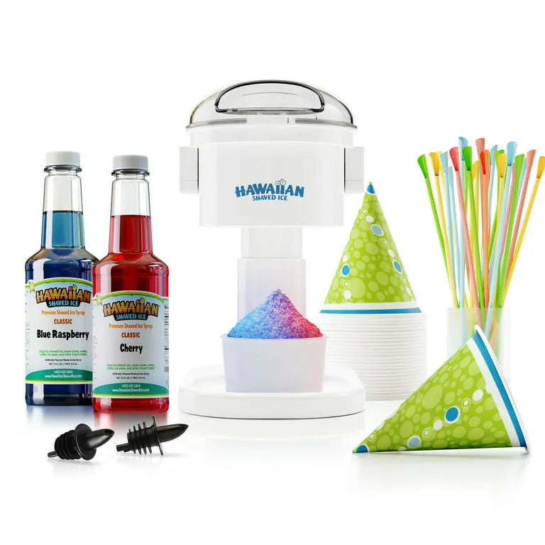 Sno Cone Syrups pkg