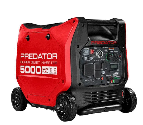 Generator - 5000 W Super Quiet