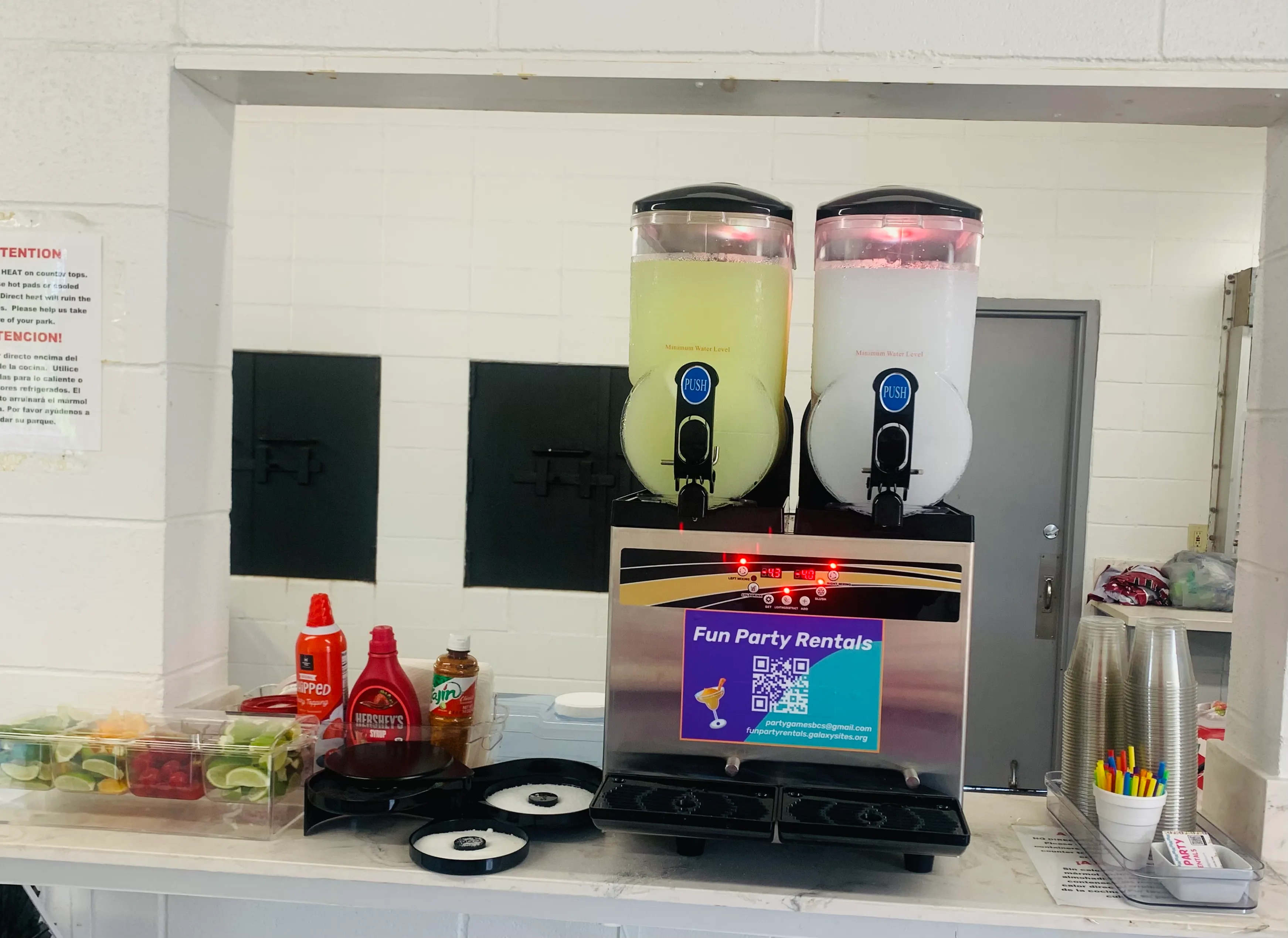 Double Margarita - Deluxe Party