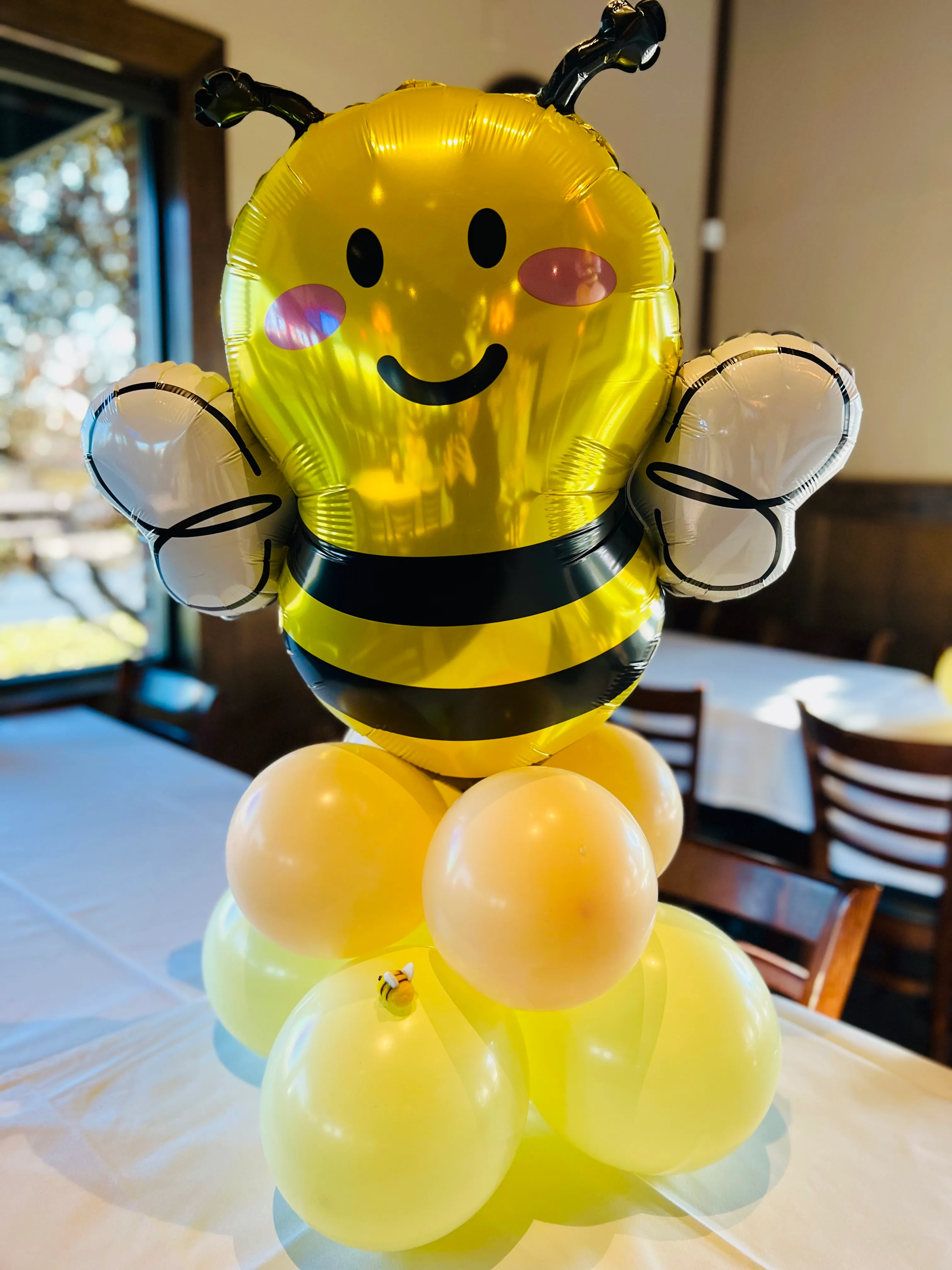 Custom Small Balloon Burst