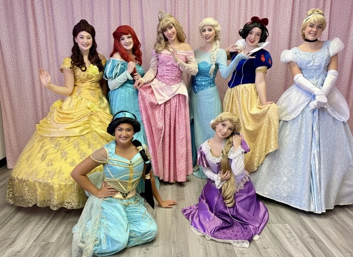 Princess Fairytale Party