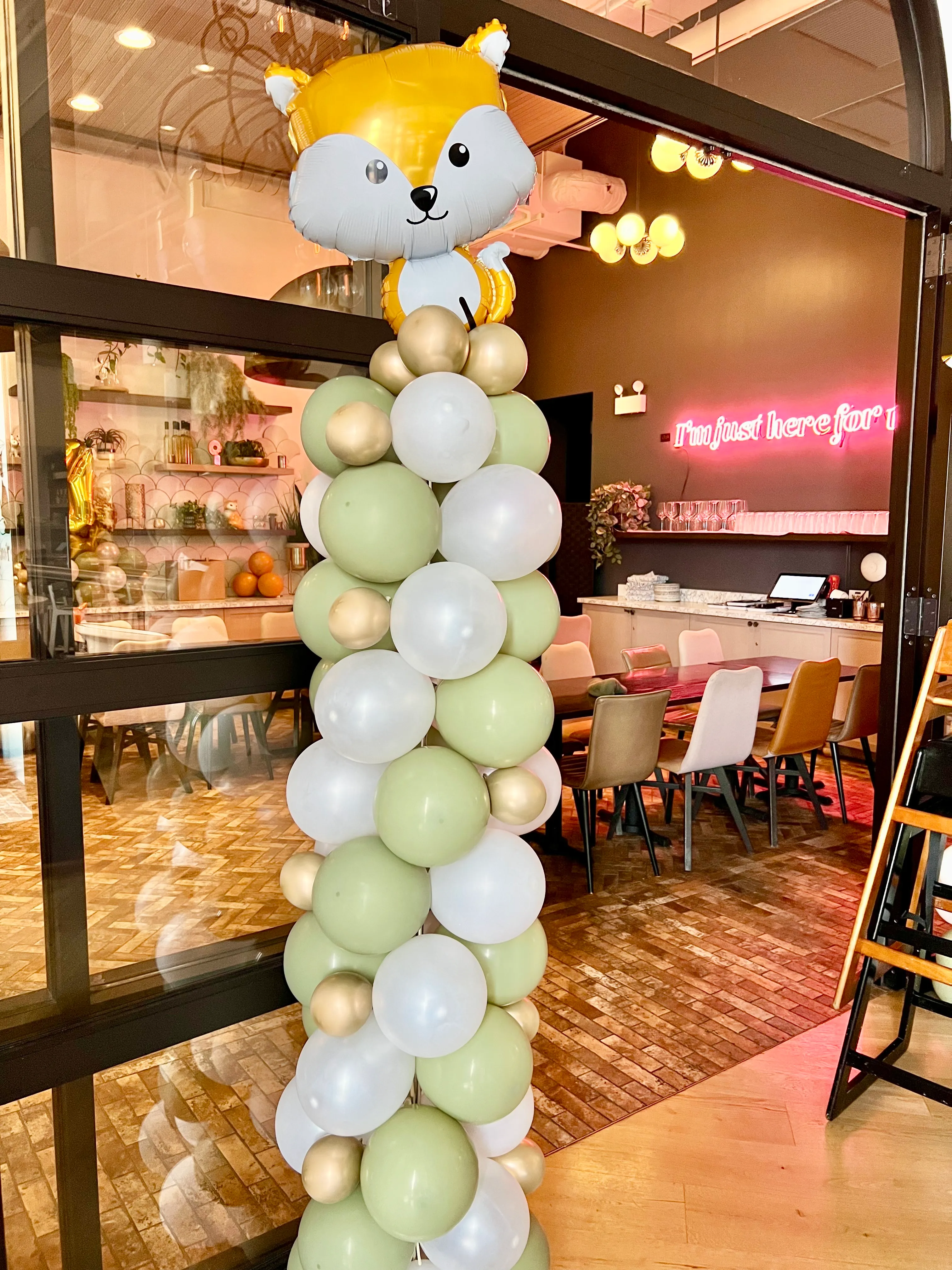 Custom Balloon Columns