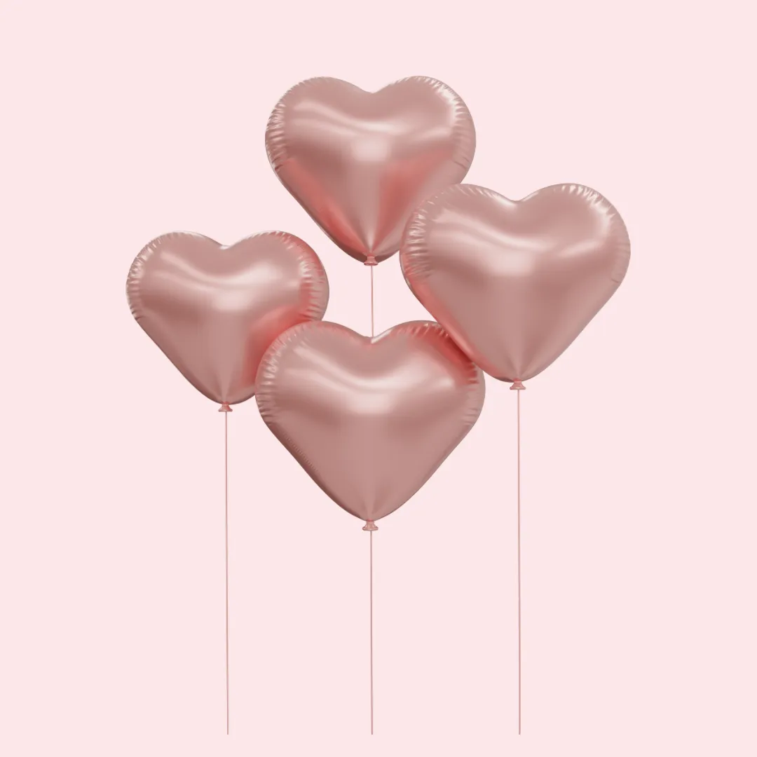 Helium Filled Foil Balloons