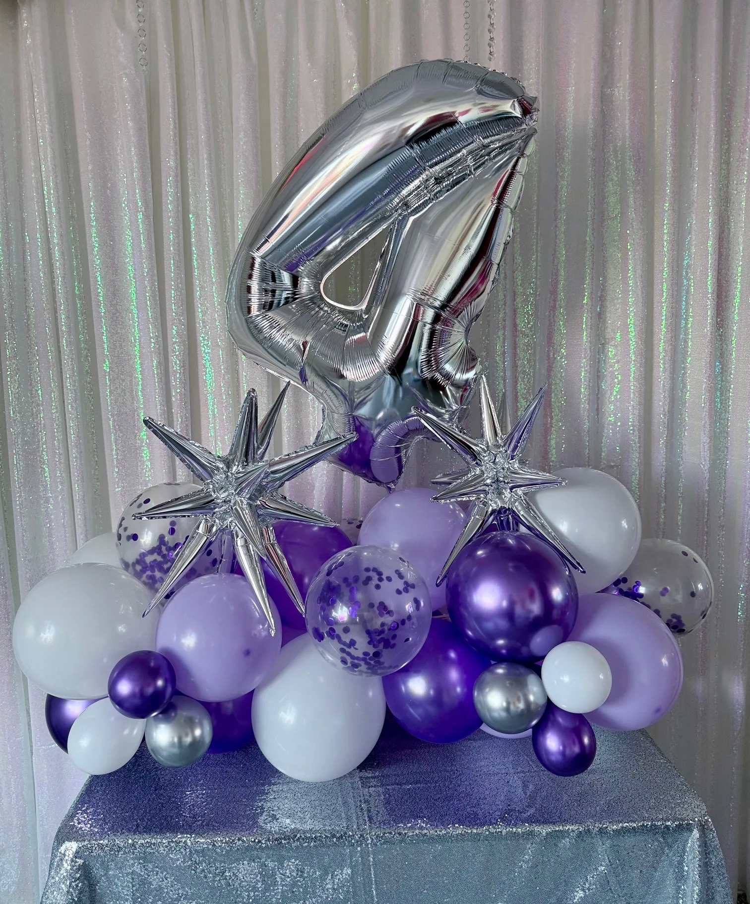 Custom Large Balloon Burst