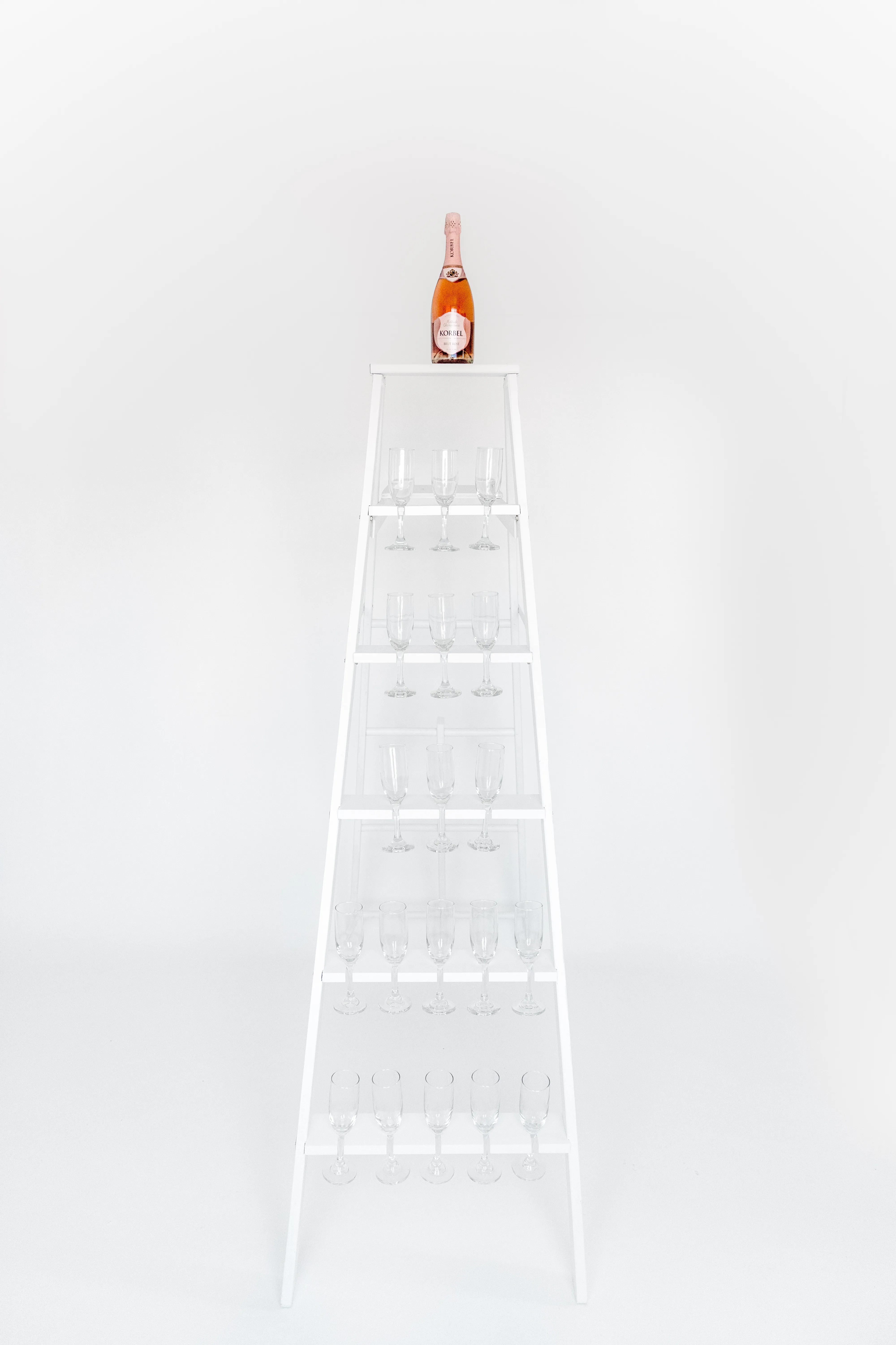 Champagne Ladder