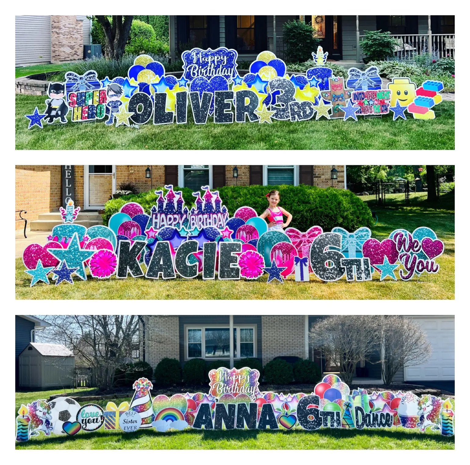 Love Flair Birthday Package