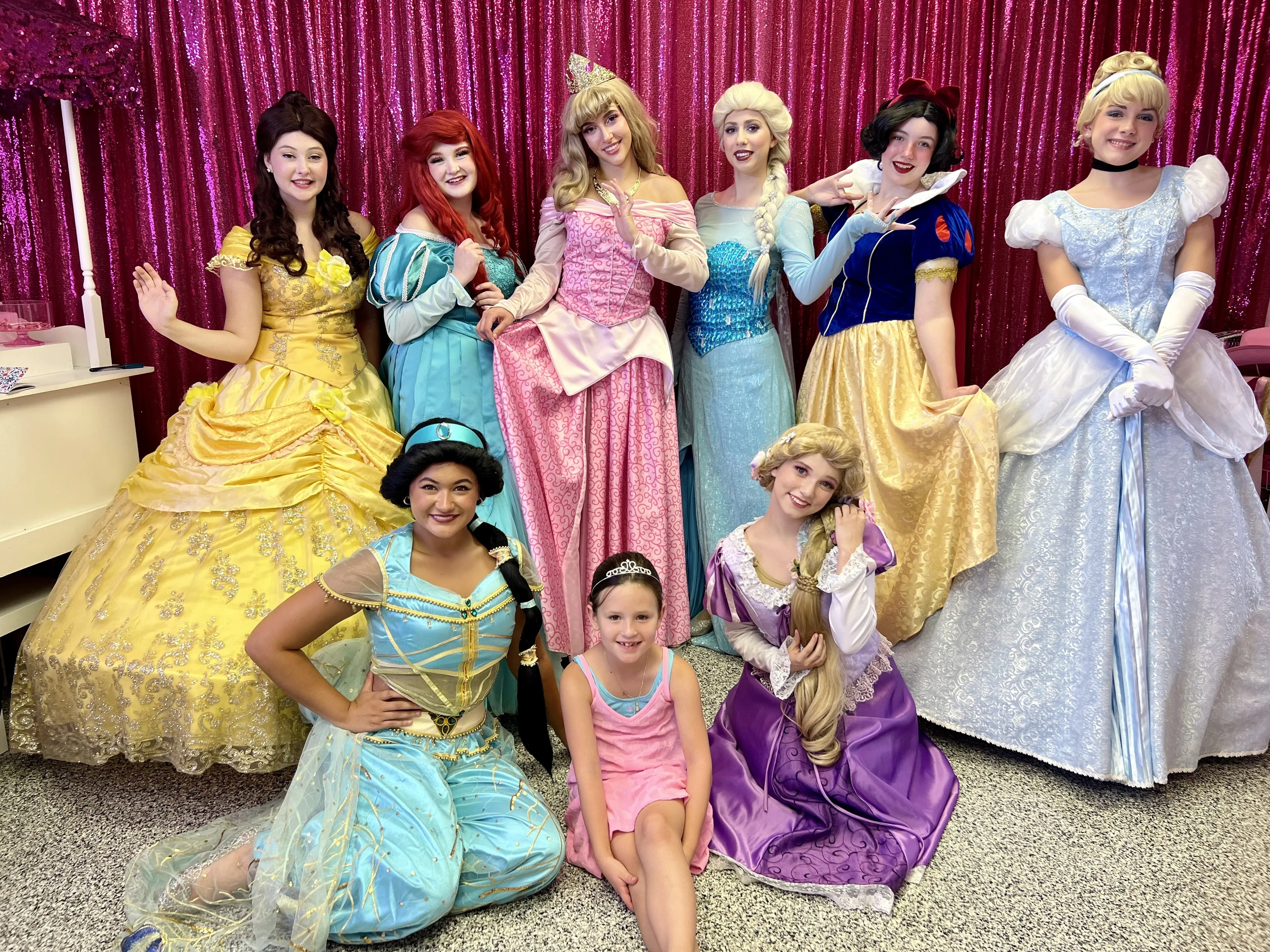 Princess Fairytale Party
