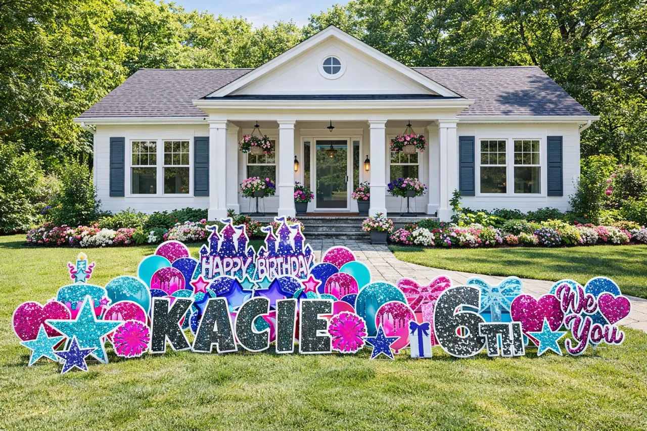 Love Flair Birthday Package