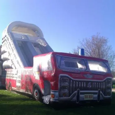 Firetruck slide