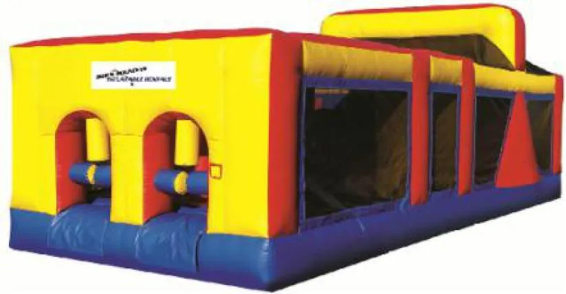 30' obstacle 