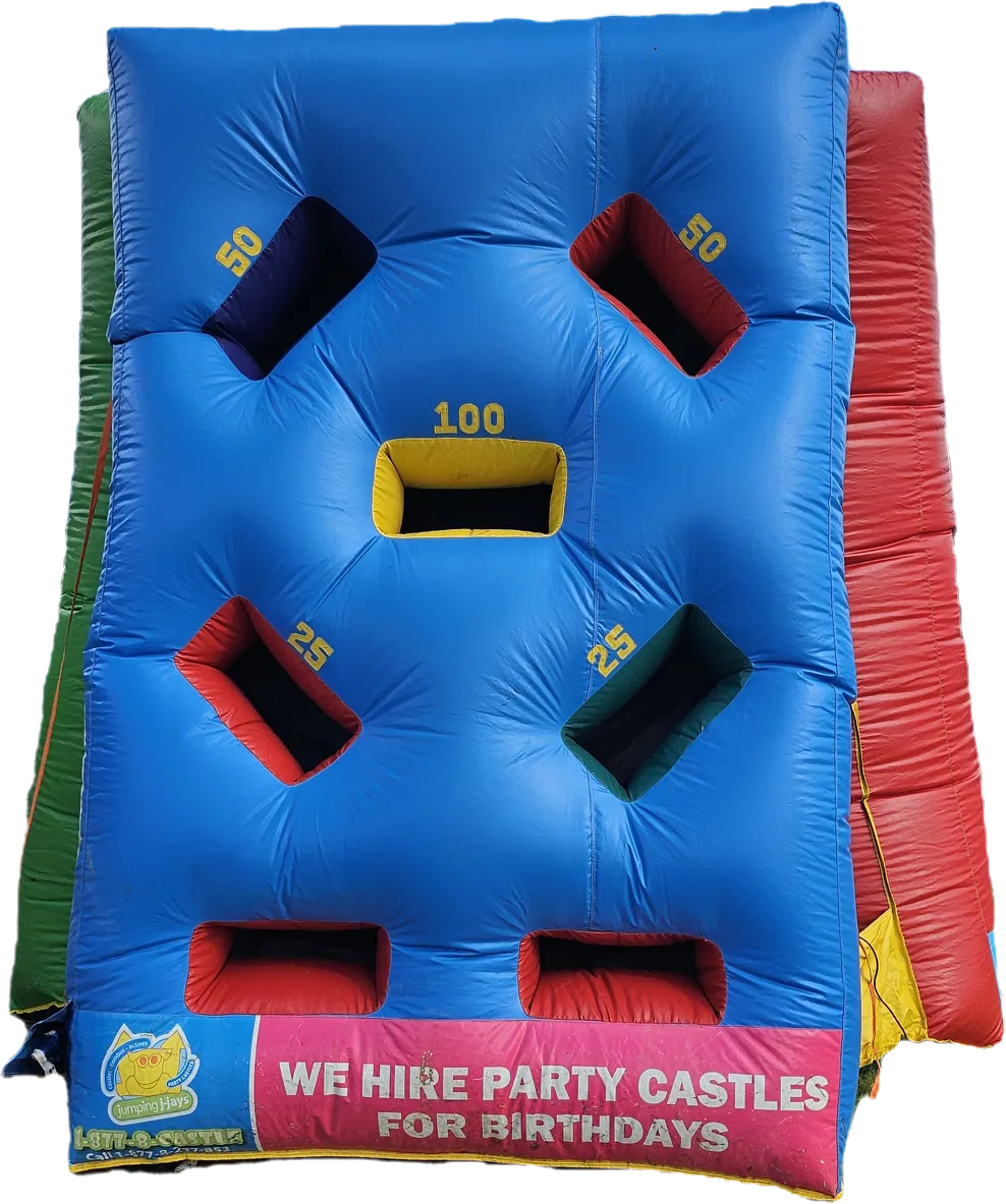 3 in 1 inflatable game