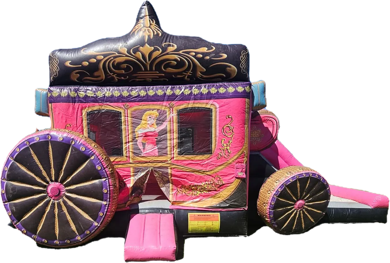 Princess carriage