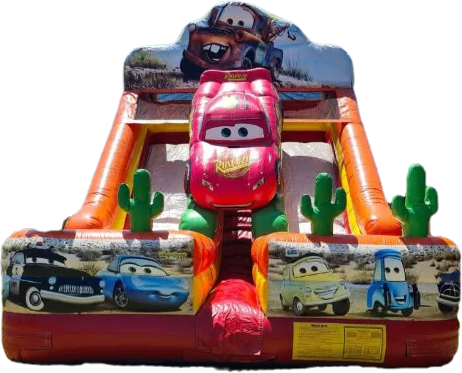 Cars double slide