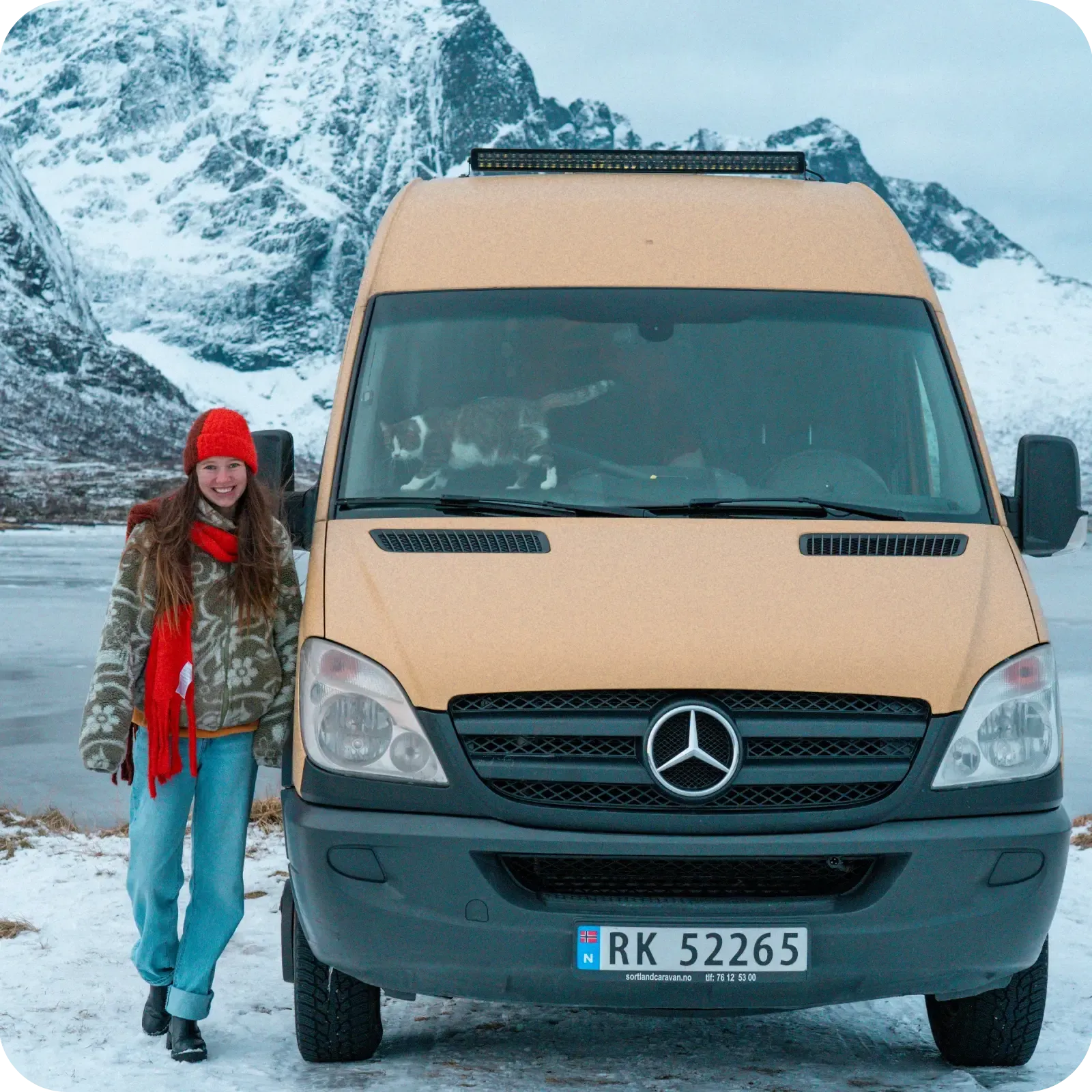 Sprinter van