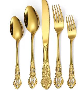 Gold - Vintage Flatware