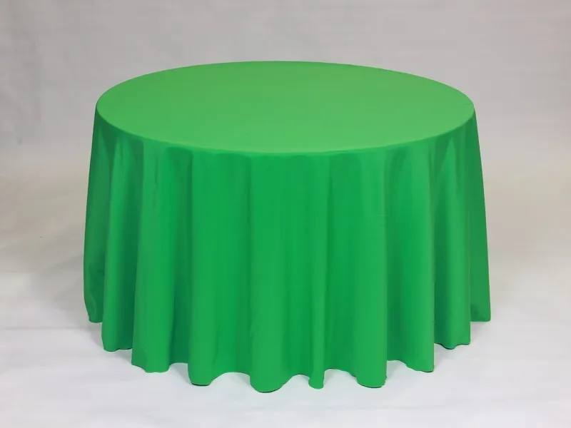 Kelly Green Table linen