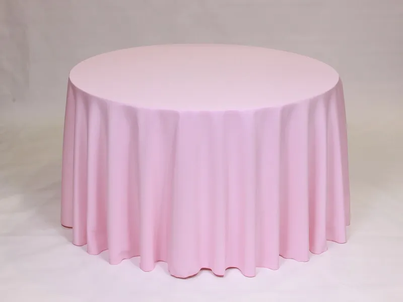 Light Pink Table linen