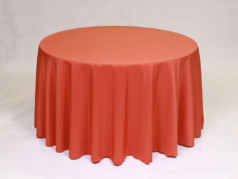 Burnt Orange Table linen