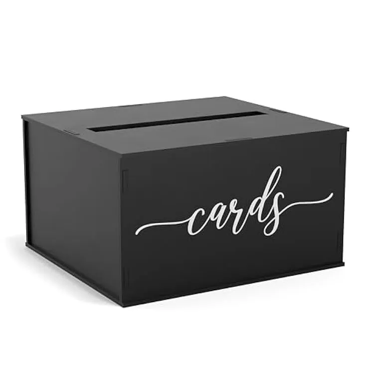 Card box - black