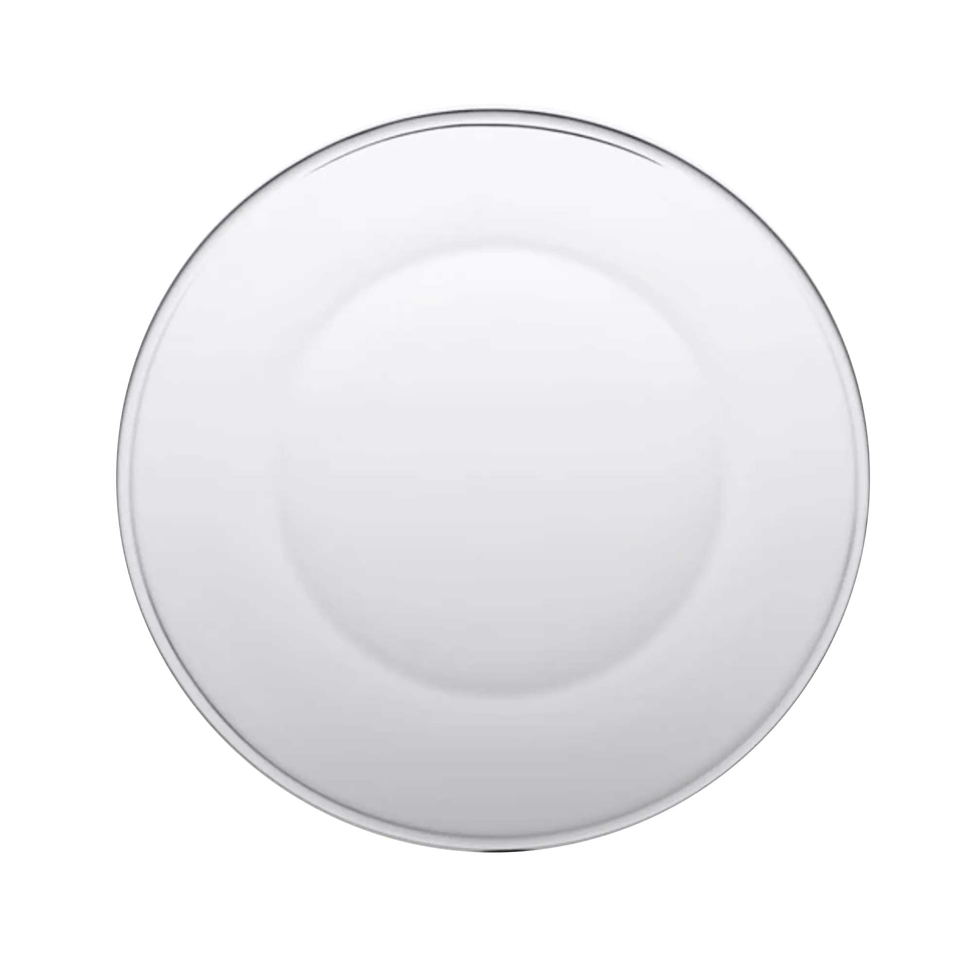 10.5 Dinner plate clear
