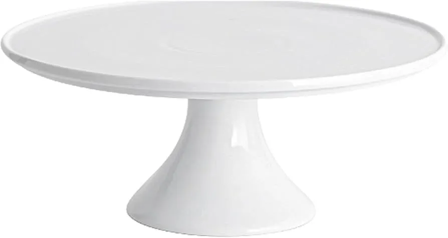 Cake stand - white smooth