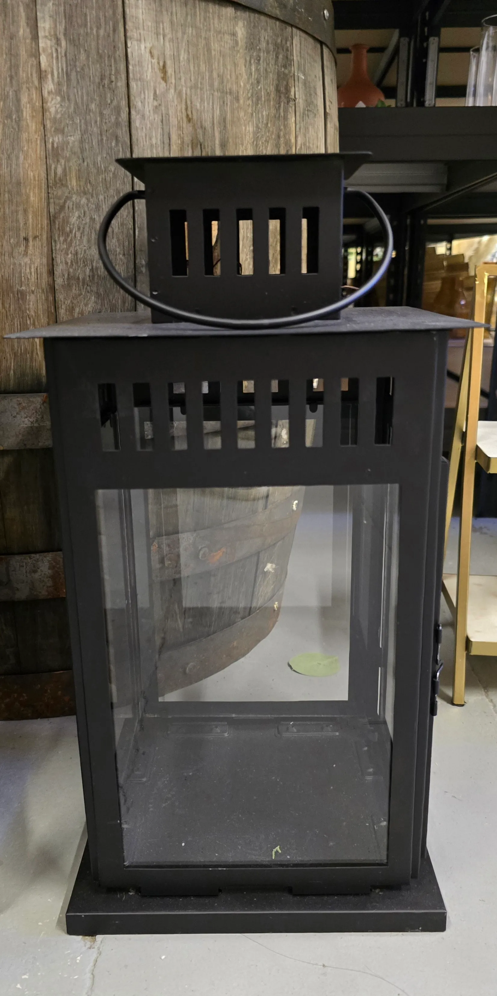 Lantern - black square