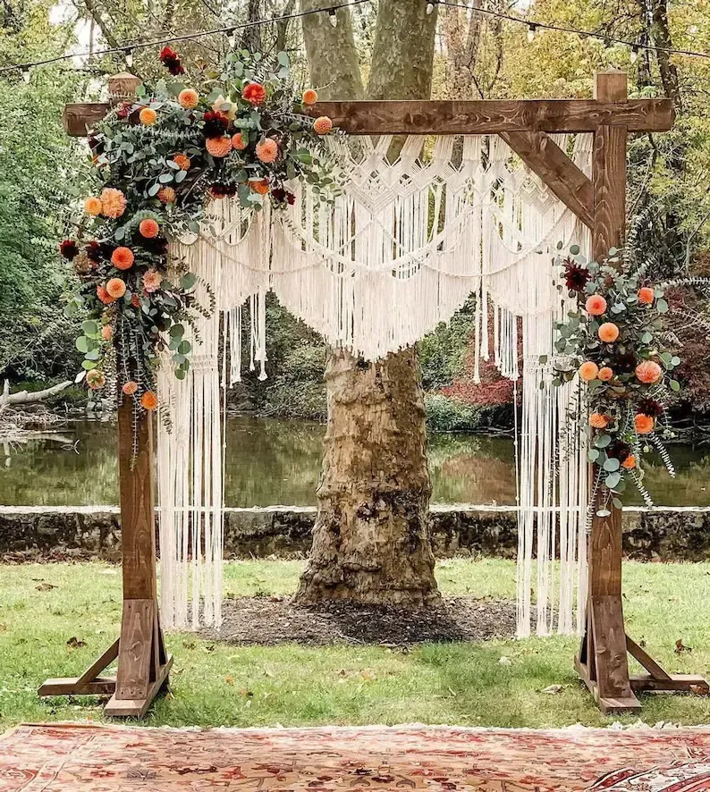 Macrame Curtain 