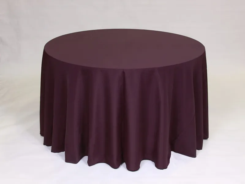 Eggplant Table linen