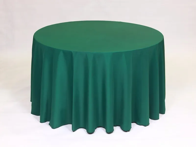 Hunter Green Table linen