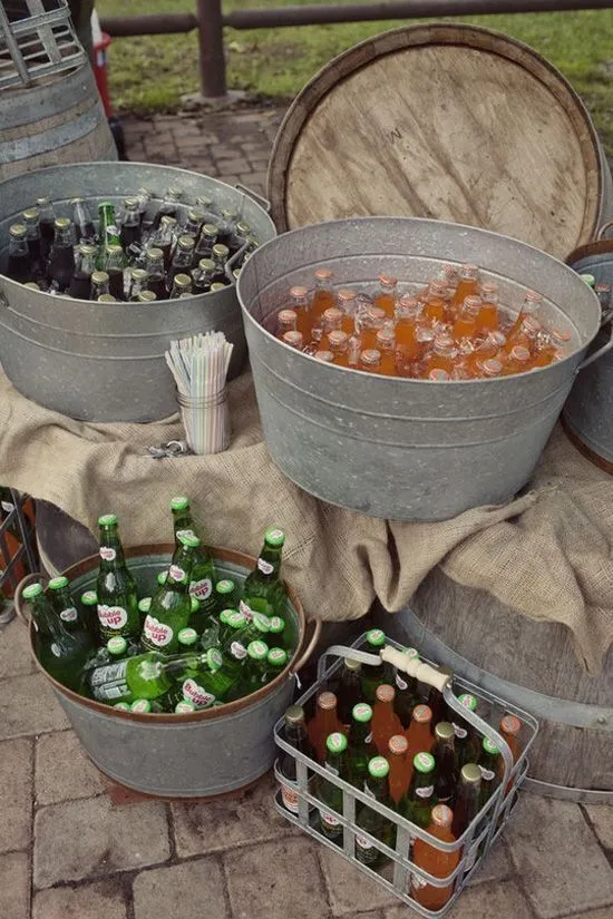 Galvanized Large tub