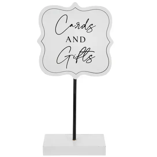 Cards and Gifts Sign