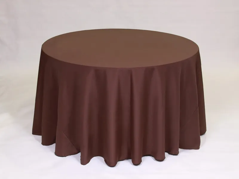 Chocolate Table linen