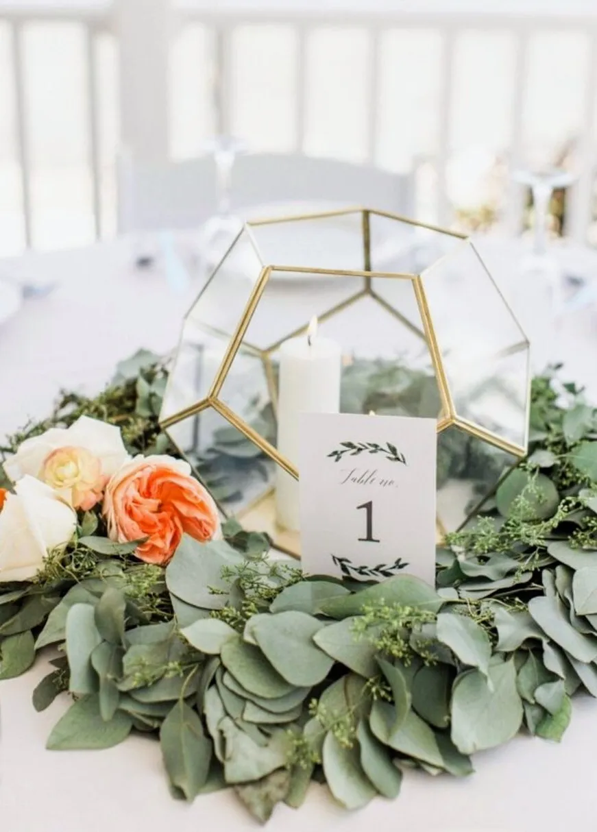 Geometric - Candle/flower vase