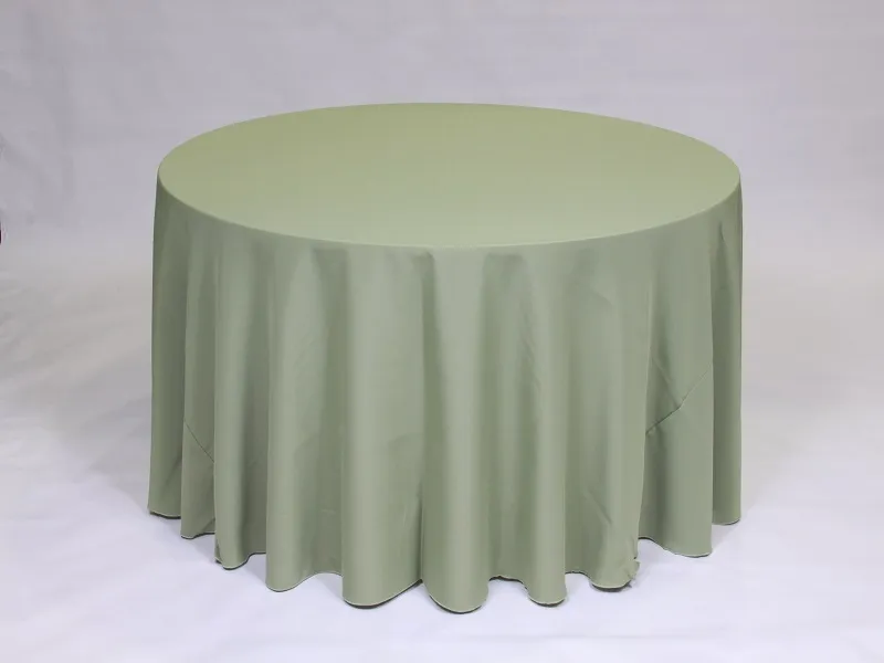 Table linen - Sage 120 in Round