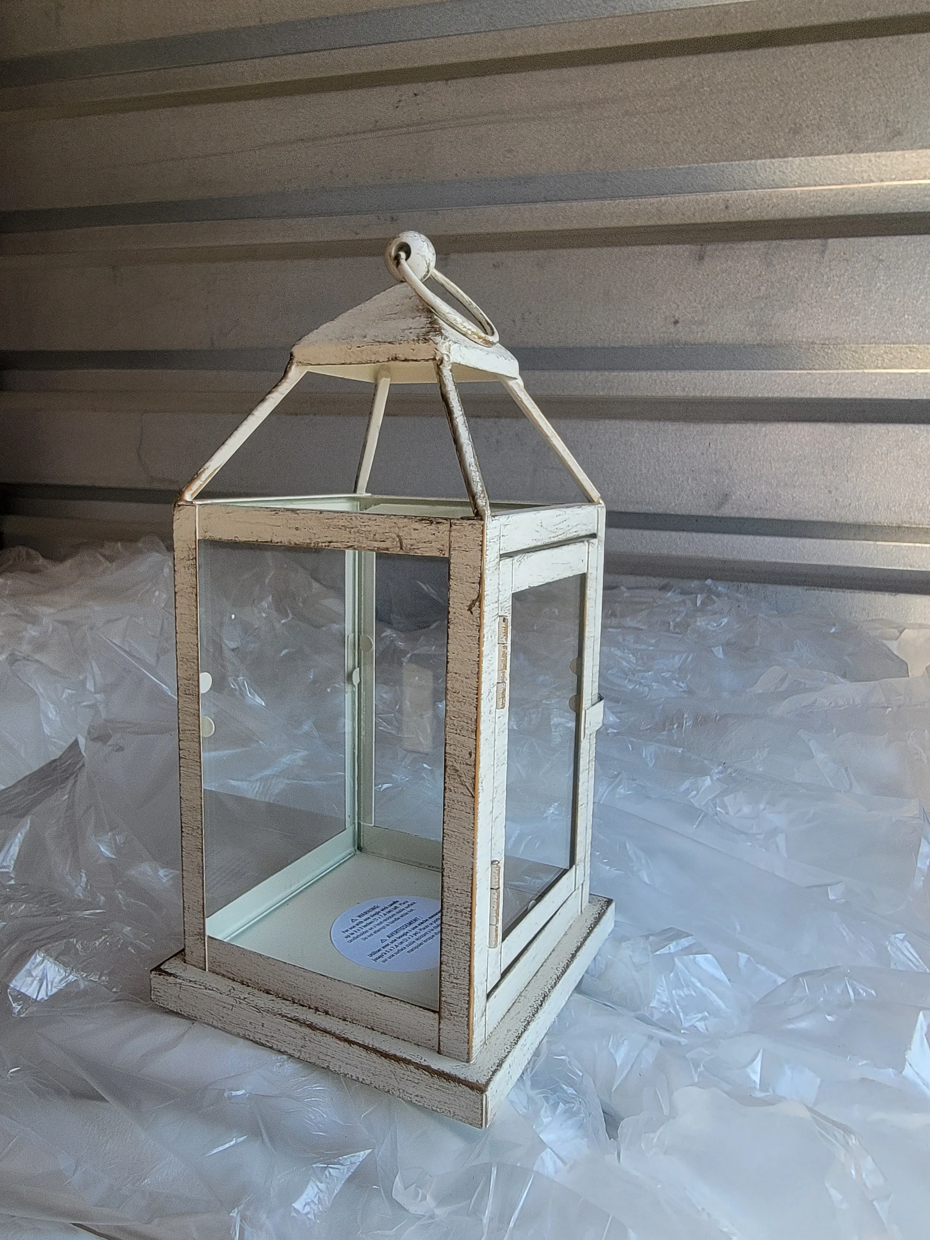 White lantern