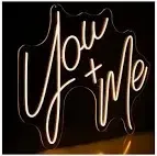You and Me  - neon sign