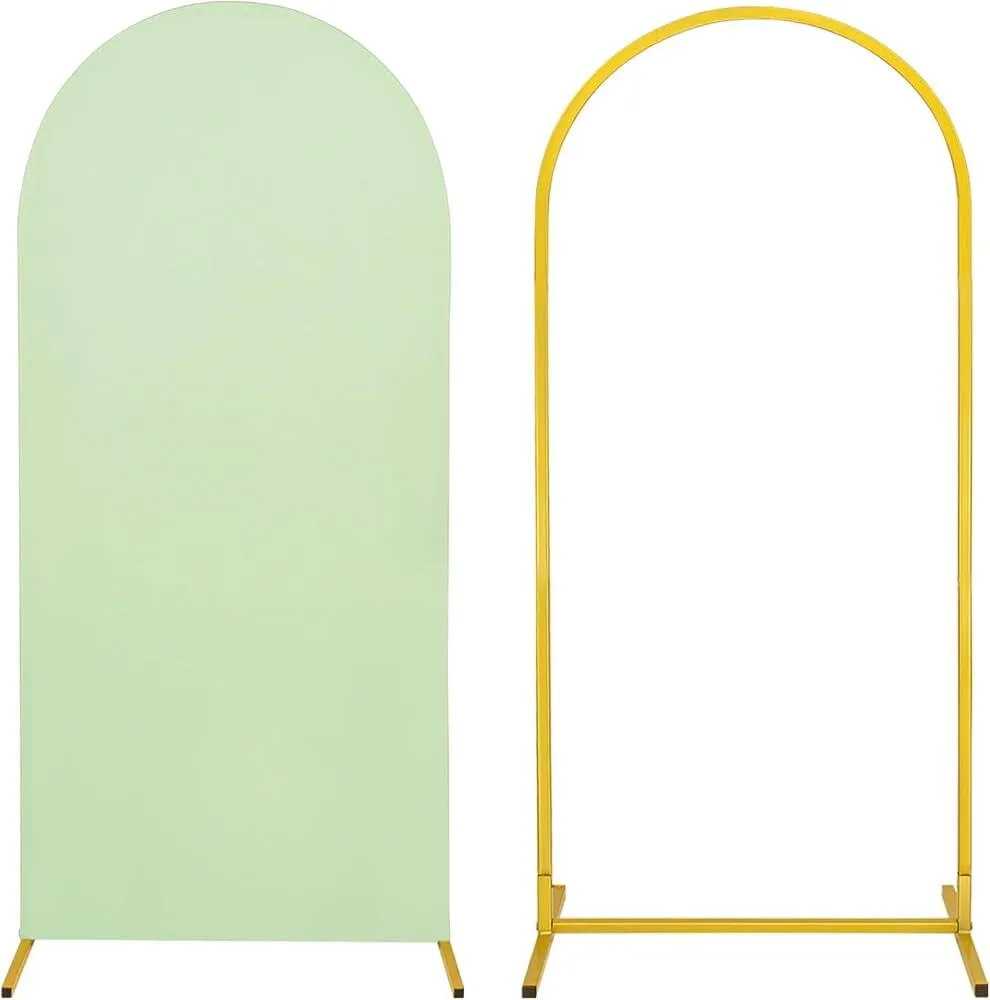 Sage green spandex w/arch