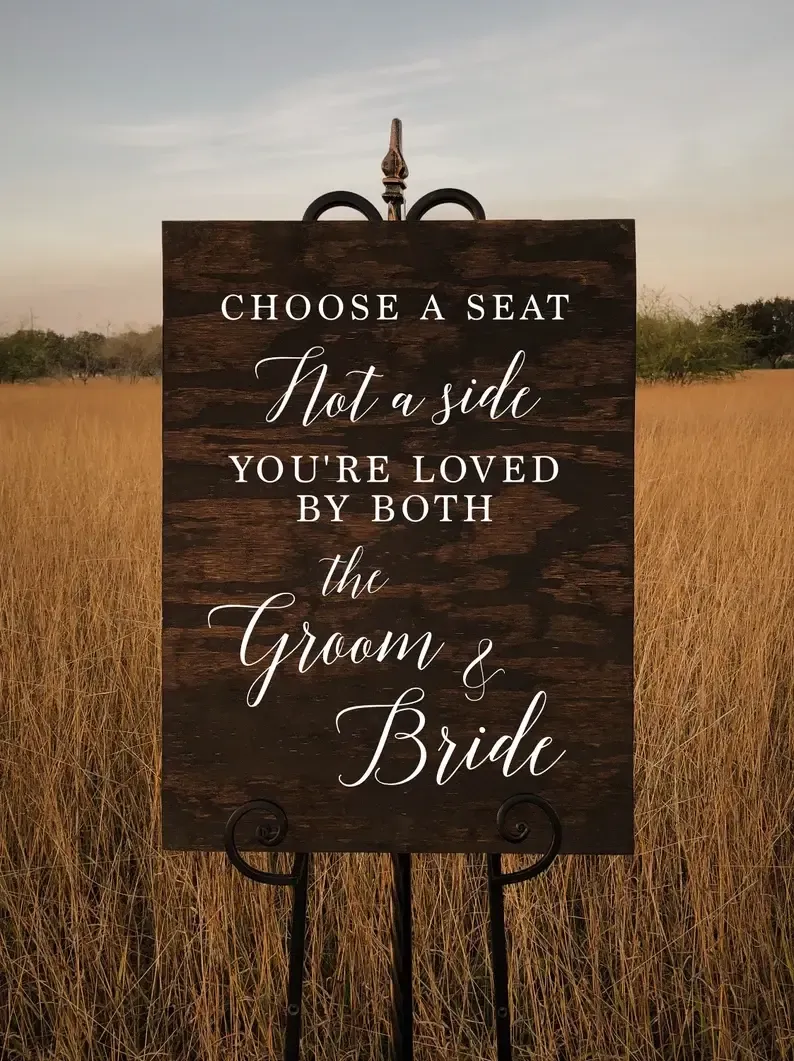 Choose a seat