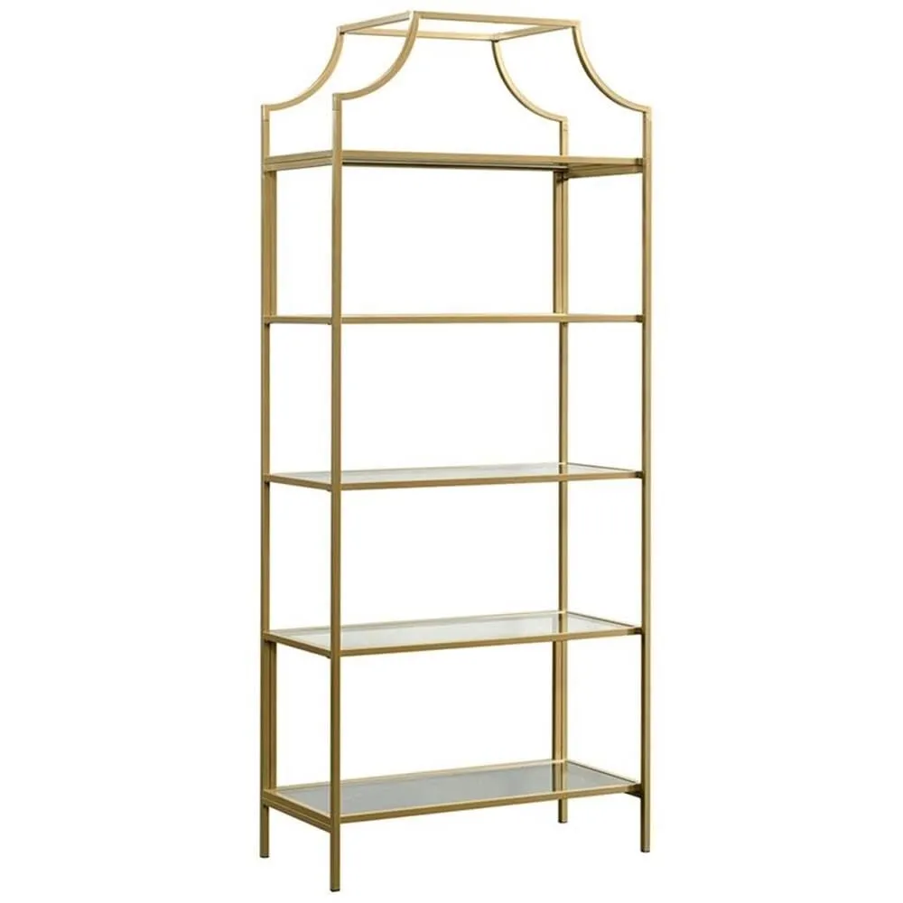 Gold Pemberly Shelf