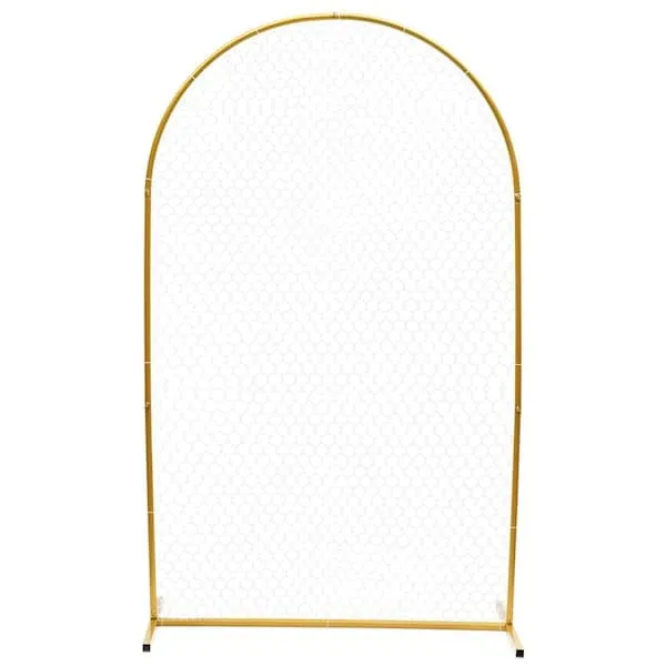 Arch - gold metal -7 ft