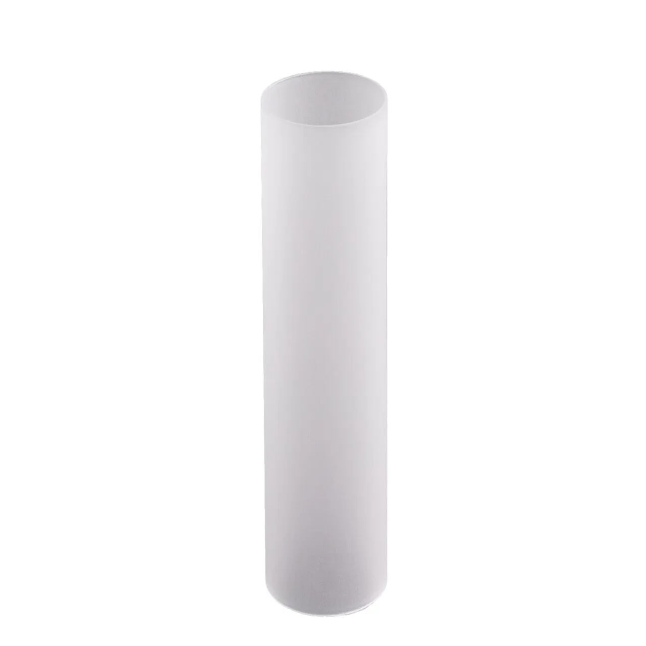 Glass Hurricane Chimney - 14 in long by 2.5 in dia